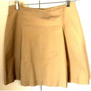 Lauren Ralph Lauren Womens 8 Biege Tennis Skirt Golf